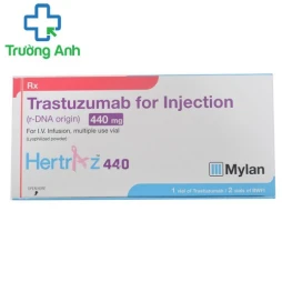 Hertraz 440 - Thuốc điều trị ung thư vú hiệu quả của Mylan