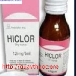 Hiclor-SR - Thuốc điều trị nhiễm khuẩn hiệu quả