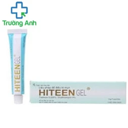 Hiteen gel 10g - Thuốc điều trị mụn hiệu quả