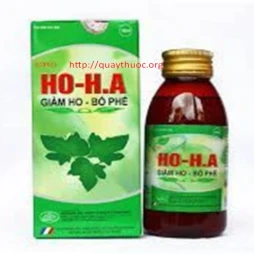 Ho H.A - TPCN giúp bổ phế, giảm ho hiệu quả