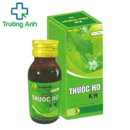 Thuốc ho K/H - Giúp giảm cơn hen phế quản cấp hiệu quả