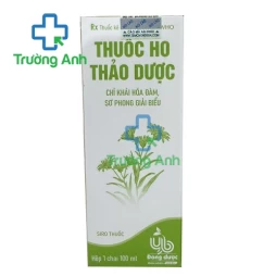 Thuốc ho thảo dược YPharco - Giúp điều trị viêm phế quản cấp và mãn tính hiệu quả