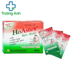 Hoastex (gói) - Thuốc điều trị ho hiệu quả của OPC