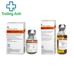 Human Albumin 20% - 100ml Teva  - Thuốc duy trì lượng máu lưu lượng trong cơ thể hiệu quả