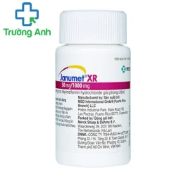 Janumet XR 50mg/1000mg (lọ) - Thuốc điều trị bệnh đái tháo đường của Mỹ