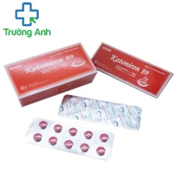 Katoniron B9 - Thuốc phòng và điều trị bệnh sắt của Khapharco