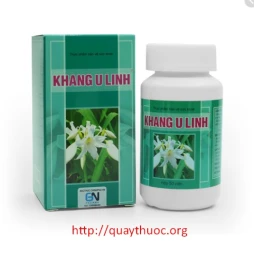 Khang U Linh - Thực phẩm chức năng giúp phòng và điều trị u xơ hiệu quả