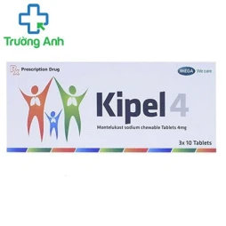 Kipel 4mg - Thuốc dự phòng và điều trị hen phế quản hiệu quả của Hy Lạp