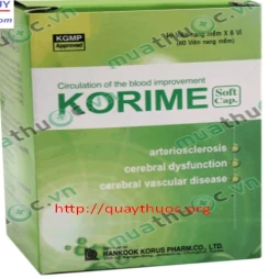 Korime - Thực phẩm chức năng giúp điều trị rối loạn tiêu hóa hiệu quả