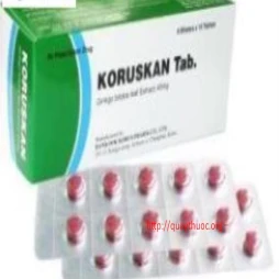 Koruskan - Thuốc điều trị tai biến mạch máu não hiệu quả