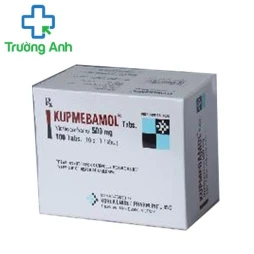 Kupmebamol - Thuốc điều trị giãn cơ và tăng trương lực cơ hiệu quả