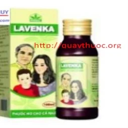 Lavenka 100ml - Thuốc trị ho hiệu quả