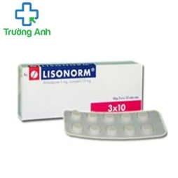 Lisonorm - thuốc điều trị tăng huyết áp hiệu quả của  Hungary