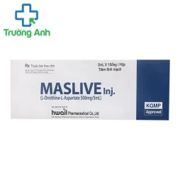 Thuốc maslive Inj.500mg/5ml