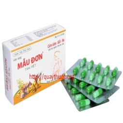 Mẫu đơn Tâm Việt - Thực phẩm chức năng điều trị cảm cúm, cảm lạnh hiệu quả