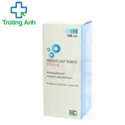 Medoclav 156.25mg/5ml - Thuốc điều trị nhiễm khuẩn hiệu quả của Cộng Hòa Síp