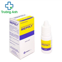 Mepoly - Thuốc nhỏ mắt,mũi,tai giúp điều trị viêm nhiễm hiệu quả