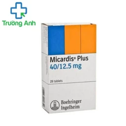 Micardis plus 40/12.5mg - Thuốc điều trị tăng huyết áp vô căn hiệu quả