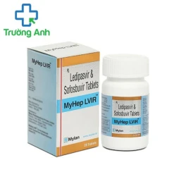 Thuốc Myhep LVIR điều trị viêm gan của Mylan Pharma