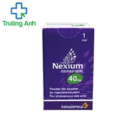 Nexium tiêm - Thuốc điều trị viêm thực quản hiệu quả của AstraZeneca