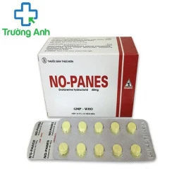 No-panes - Thuốc điều trị cơ thắt dạ dày và ruột của Tipharco 