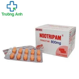 Nootripam 800 - Thuốc điều trị chóng mặt, suy giảm trí nhớ hiệu quả