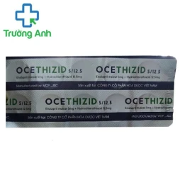 Ocethizid 5/12,5 - Thuốc điều trị tăng huyết áp, suy tim hiệu quả