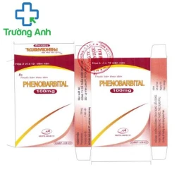 Phenobarbital 100mg Mipharmco - Thuốc điều trị động kinh hiệu quả