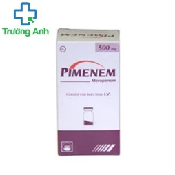 PIMENEM 500mg - Thuốc điều trị viêm nhiễm của Pymepharco