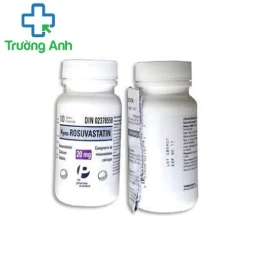 PMS-Rosuvastatin 20mg - Thuốc điều trị tăng cholesterol hiệu quả của Canada