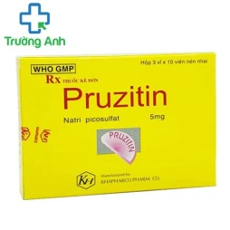 Pruzitin - Thuốc điều trị tình trạng táo bón hiệu quả 