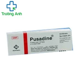 Pusadine 2% - Thuốc điều trị nhiễm trùng da hiệu quả (10 hộp)