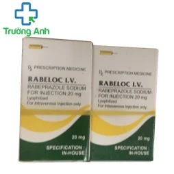 Rabeloc I.V. - Thuốc điều trị viêm loét dạ dày, tá tràng hiệu quả của Cadila