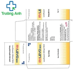 Rvlevo 500mg Inj - Thuốc điều trị nhiễm khuẩn hiệu quả của HDPharma