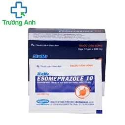 Savi esomeprazole 10mg - Thuốc điều trị trào ngược dạ dày cho trẻ hiệu quả