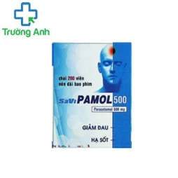 SAVIPAMOL 500 - Thuốc giảm đau, hạ sốt hiệu quả của SAVIPHARM