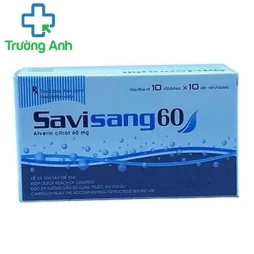 Savisang60 - Thuốc chống co thắt hiệu quả của Hataphar