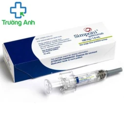 Simponi 100mg/1ml - Thuốc điều trị viêm khớp của Singapore