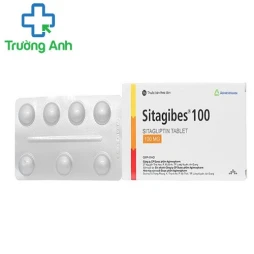 Sitagibes 100 - Thuốc điều trị tiểu đường tuýp 2 hiệu quả