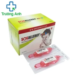 Sosallergy syrup - Thuốc điều trị viêm mũi dị ứng của Ampharco