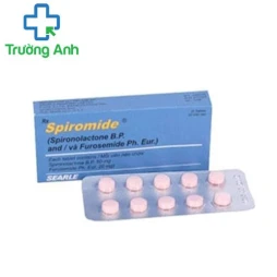 Spiromide 50mg/20mg Searle - Thuốc điều trị suy tim sung huyết hiệu quả của Pakistan