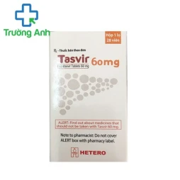 Thuốc Tasvir 60mg điều trị viêm gan của Mylan Pharma