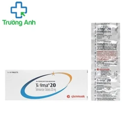 Telma 20mg - Thuốc điều trị tăng huyết áp vô căn hiệu quả của Ấn Độ