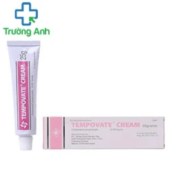 Tempovate 25g - Thuốc điều trị các bệnh ngoài da hiệu quả