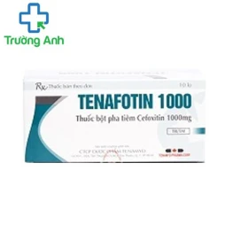 Tenafotin 1000 - Thuốc điều trị nhiễm khuẩn hiệu quả của Tenamyd