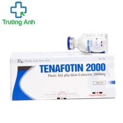 Tenafotin 2000 - Thuốc điều trị nhiễm khuẩn hiệu quả của Tenamyd