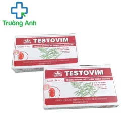 Testovim - Thuốc bổ thận, tráng dương hiệu quả