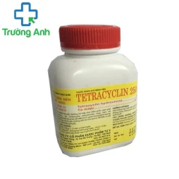 Tetracyclin 250mg Quapharco - Thuốc điều trị nhiễm khuẩn hiệu quả