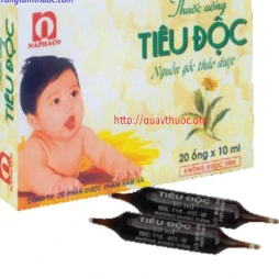 Tiêu độc Naphaco - Thuốc giúp giải độc cơ thể hiệu quả