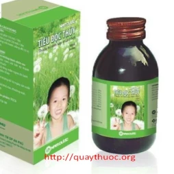 Tiêu độc thủy Syrup 100ml - Thực phẩm thanh nhiệt, giải độc hiệu quả